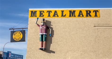 Welcome to Metal Mart 